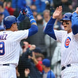 MLB: St. Louis Cardinals at Chicago Cubs