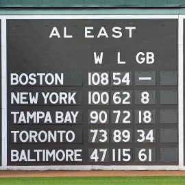 MLB: New York Yankees at Boston Red Sox