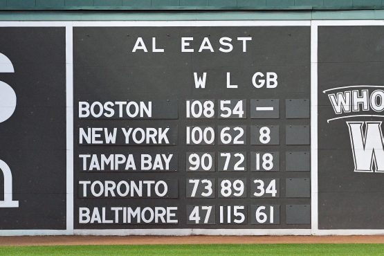 MLB: New York Yankees at Boston Red Sox