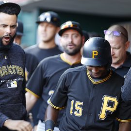 MLB: Pittsburgh Pirates at Cincinnati Reds