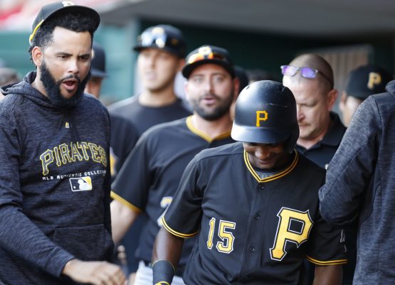 MLB: Pittsburgh Pirates at Cincinnati Reds