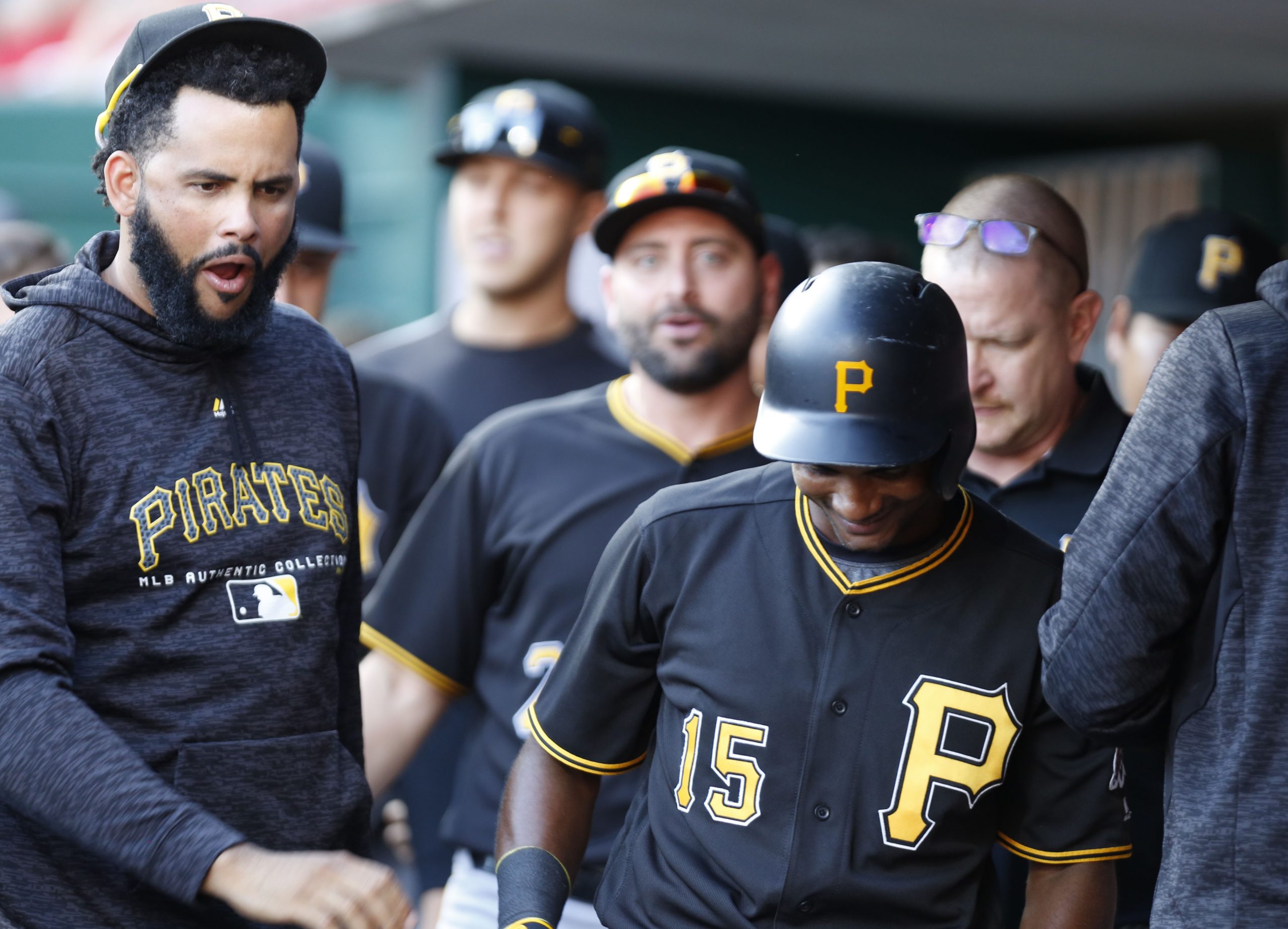 MLB: Pittsburgh Pirates at Cincinnati Reds