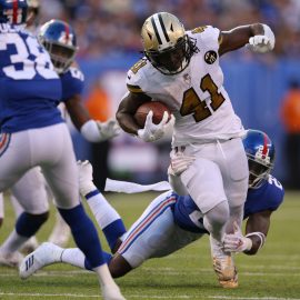 NFL: New Orleans Saints at New York Giants