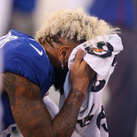 NFL: New Orleans Saints at New York Giants
