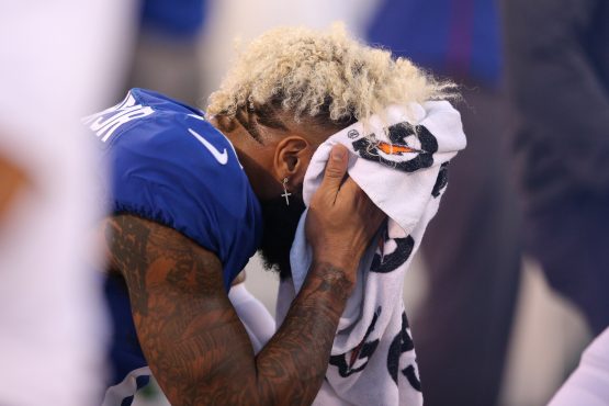 NFL: New Orleans Saints at New York Giants
