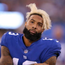 NFL: New Orleans Saints at New York Giants