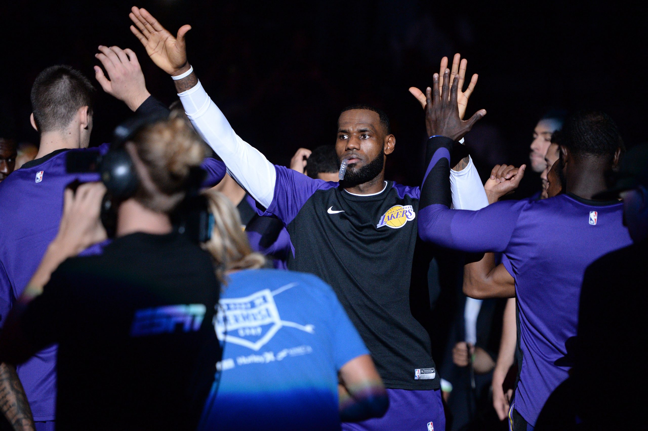 LeBron James, Lakers