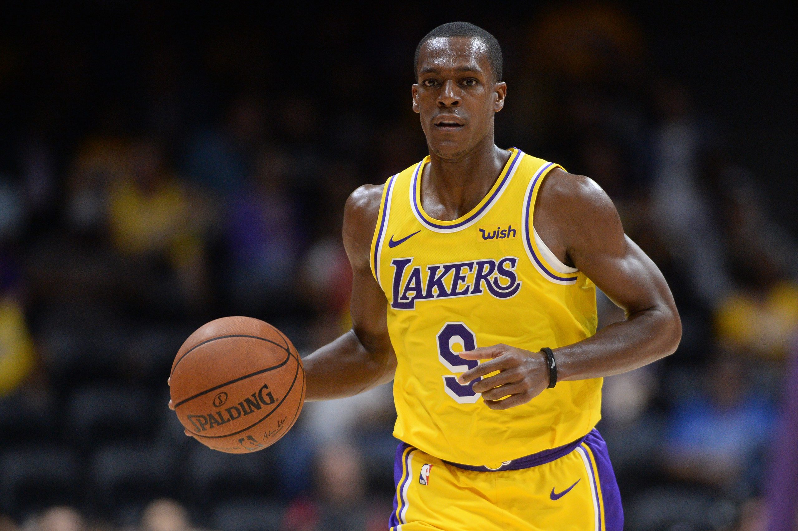 Rajon Rondo, Lakers
