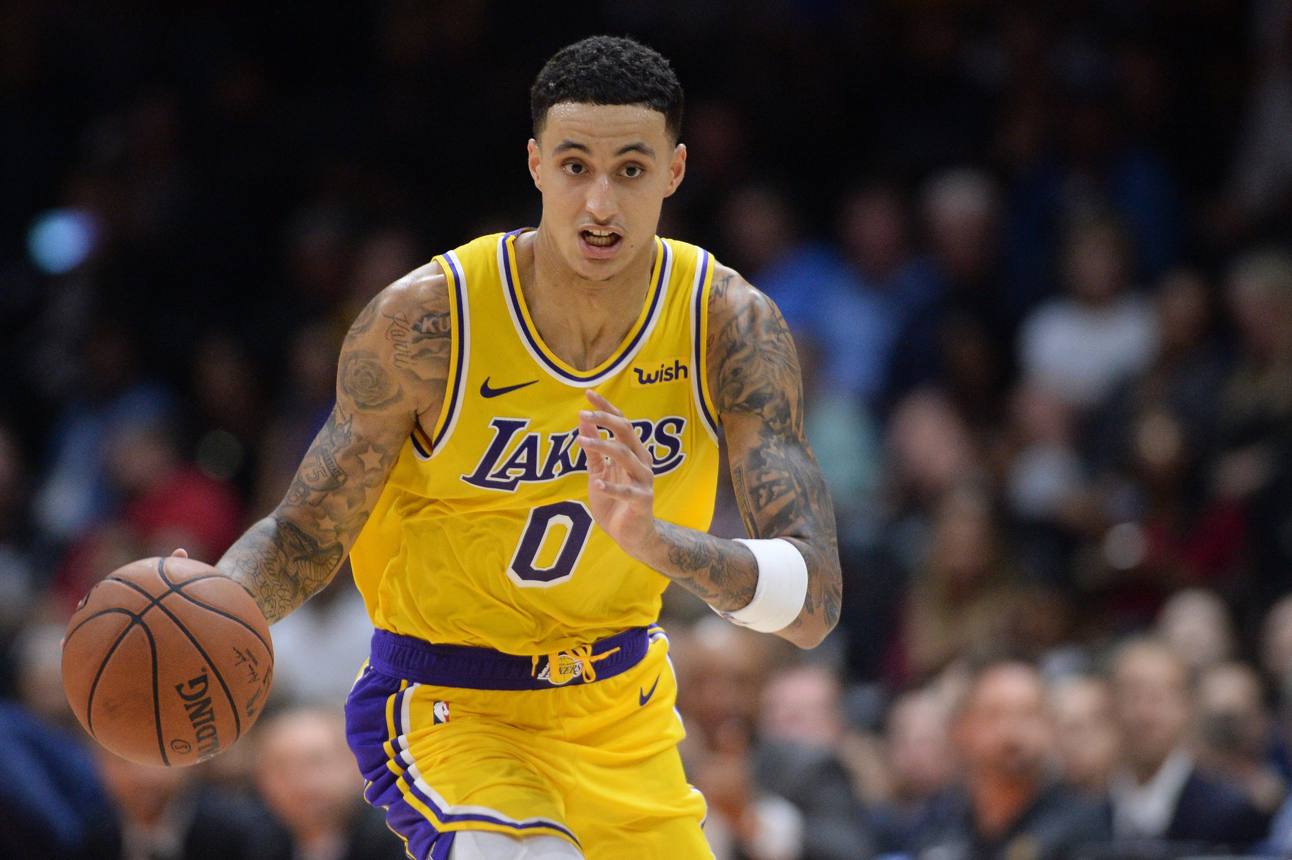 Kyle Kuzma, Lakers