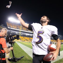 NFL: Baltimore Ravens at Pittsburgh Steelers