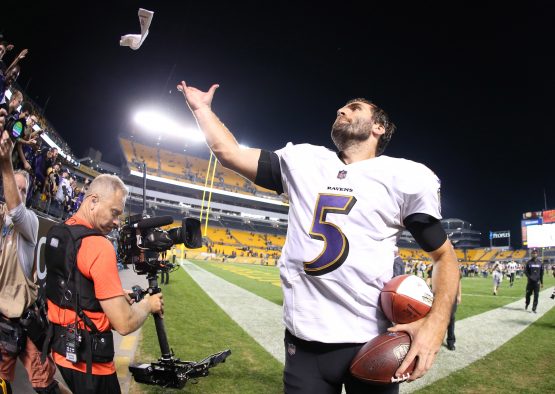 NFL: Baltimore Ravens at Pittsburgh Steelers