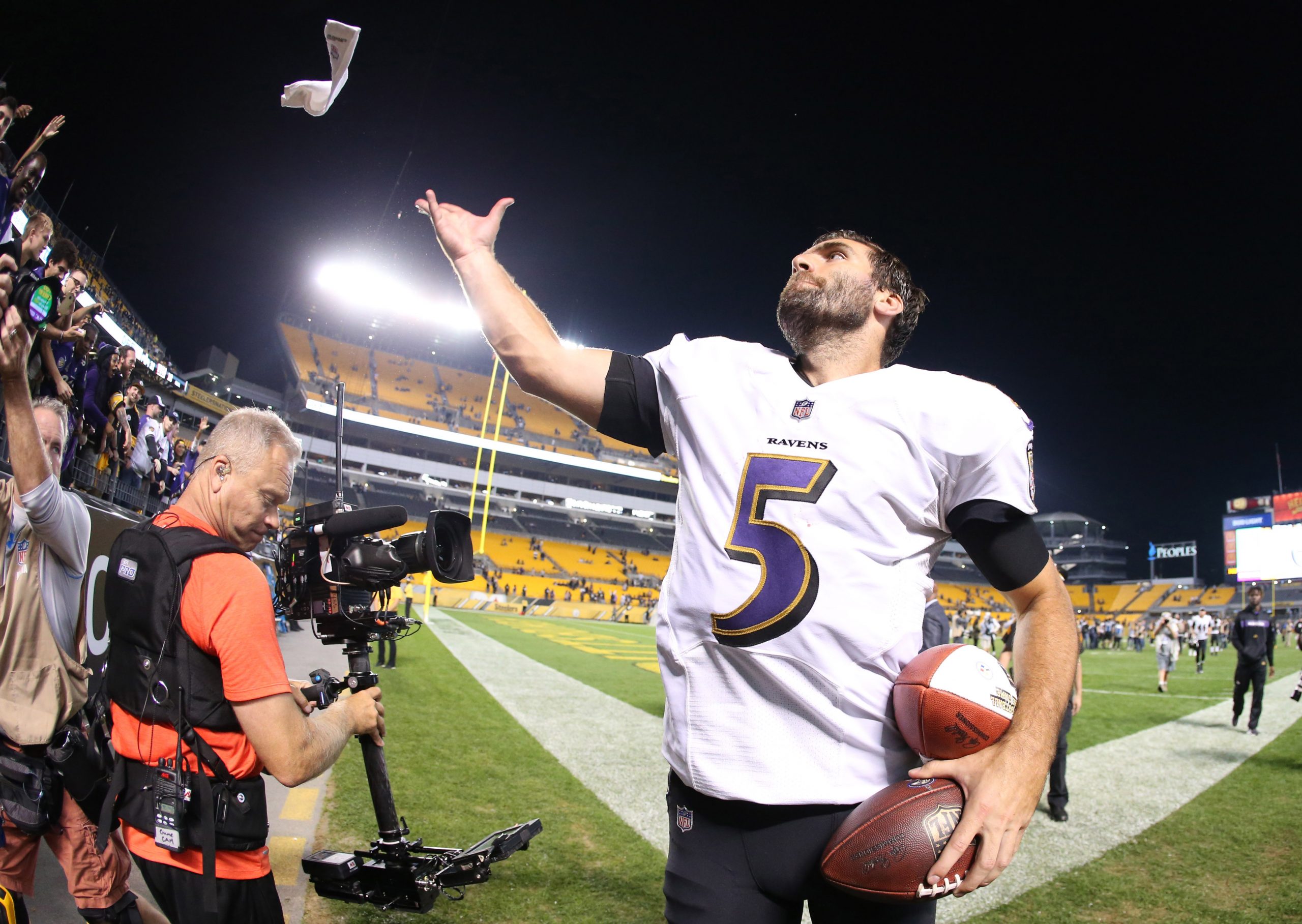 NFL: Baltimore Ravens at Pittsburgh Steelers