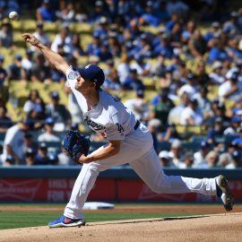 MLB: Colorado Rockies at Los Angeles Dodgers