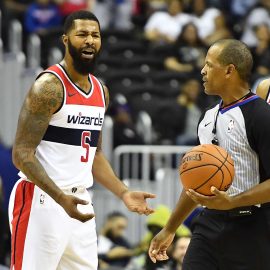 NBA: Preseason-New York Knicks at Washington Wizards