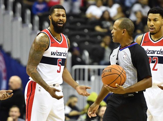 NBA: Preseason-New York Knicks at Washington Wizards