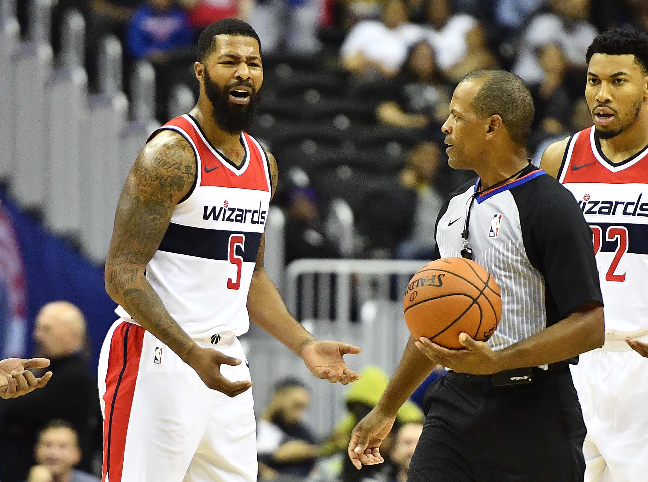 NBA: Preseason-New York Knicks at Washington Wizards