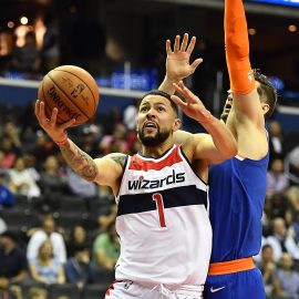 NBA: Preseason-New York Knicks at Washington Wizards