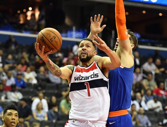 NBA: Preseason-New York Knicks at Washington Wizards