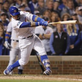 MLB: NL Wild Card-Colorado Rockies at Chicago Cubs