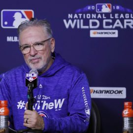 MLB: NL Wild Card-Colorado Rockies at Chicago Cubs