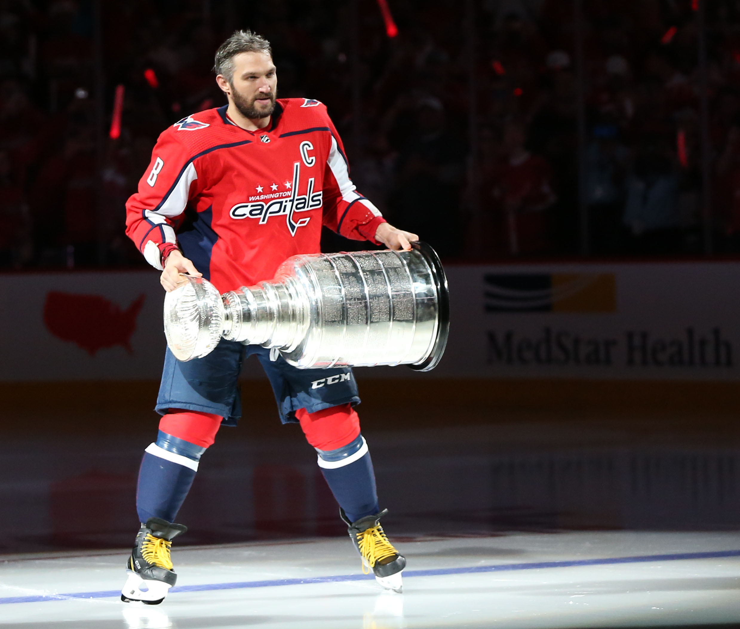 NHL: Boston Bruins at Washington Capitals
