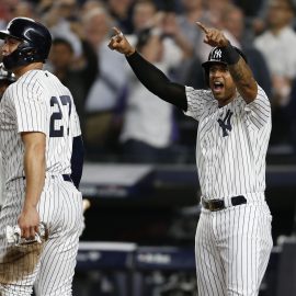 MLB: AL Wild Card-Oakland Athletics at New York Yankees