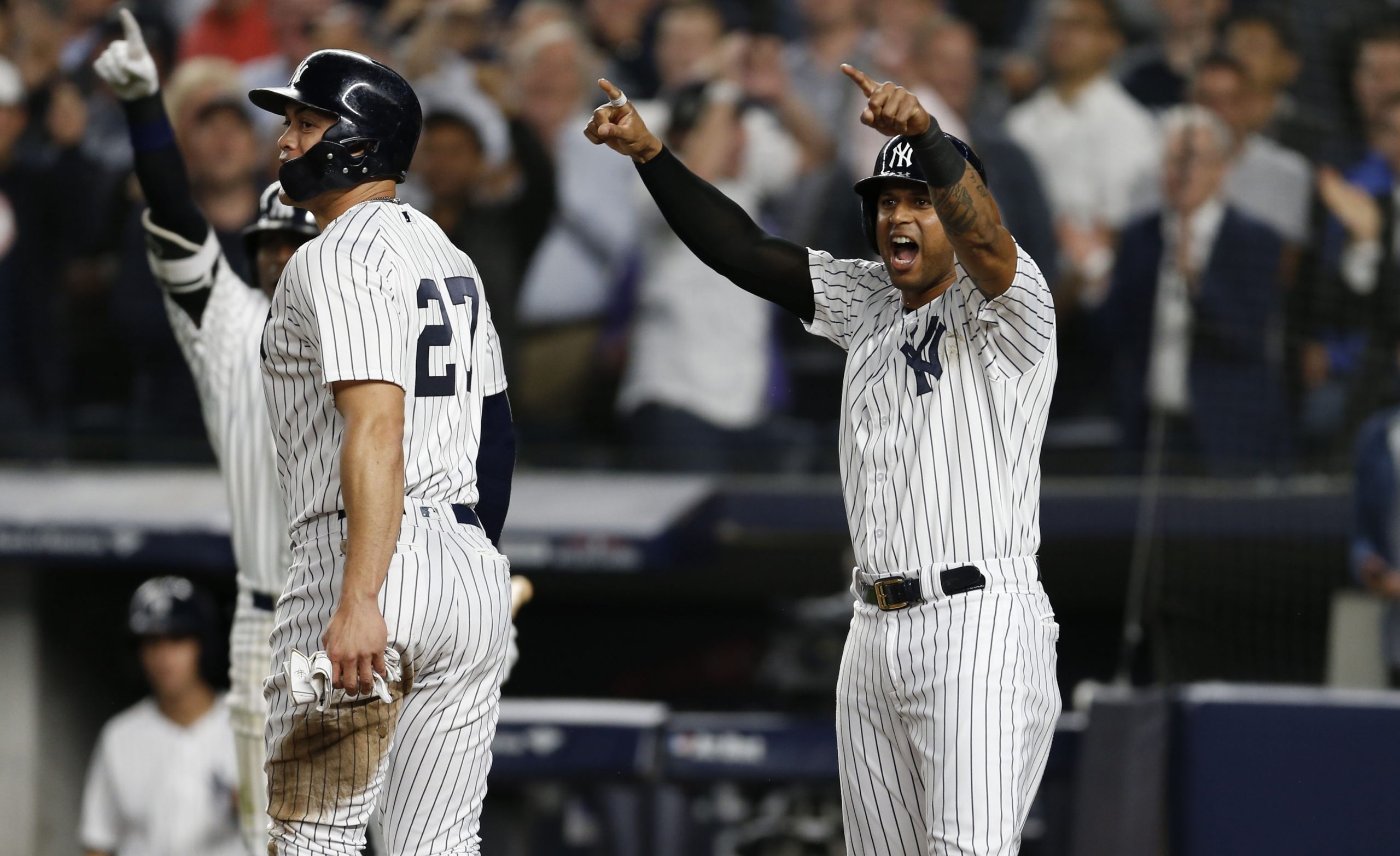 MLB: AL Wild Card-Oakland Athletics at New York Yankees