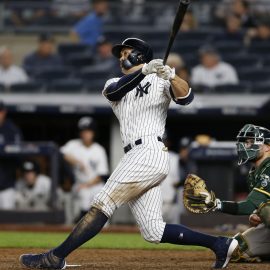 MLB: AL Wild Card-Oakland Athletics at New York Yankees