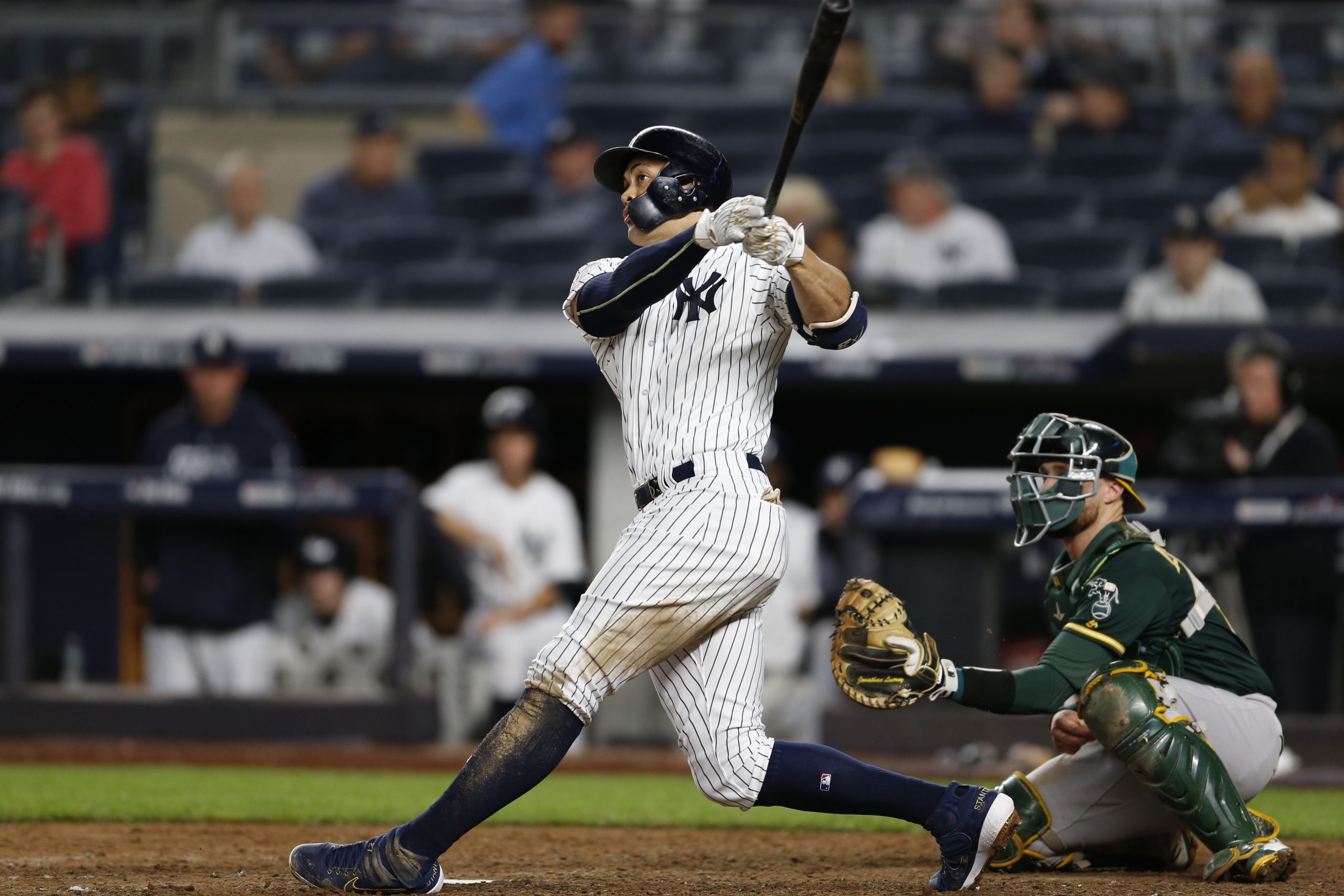 MLB: AL Wild Card-Oakland Athletics at New York Yankees