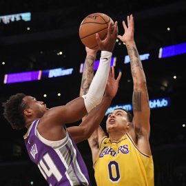 Kyle Kuzma, Lakers