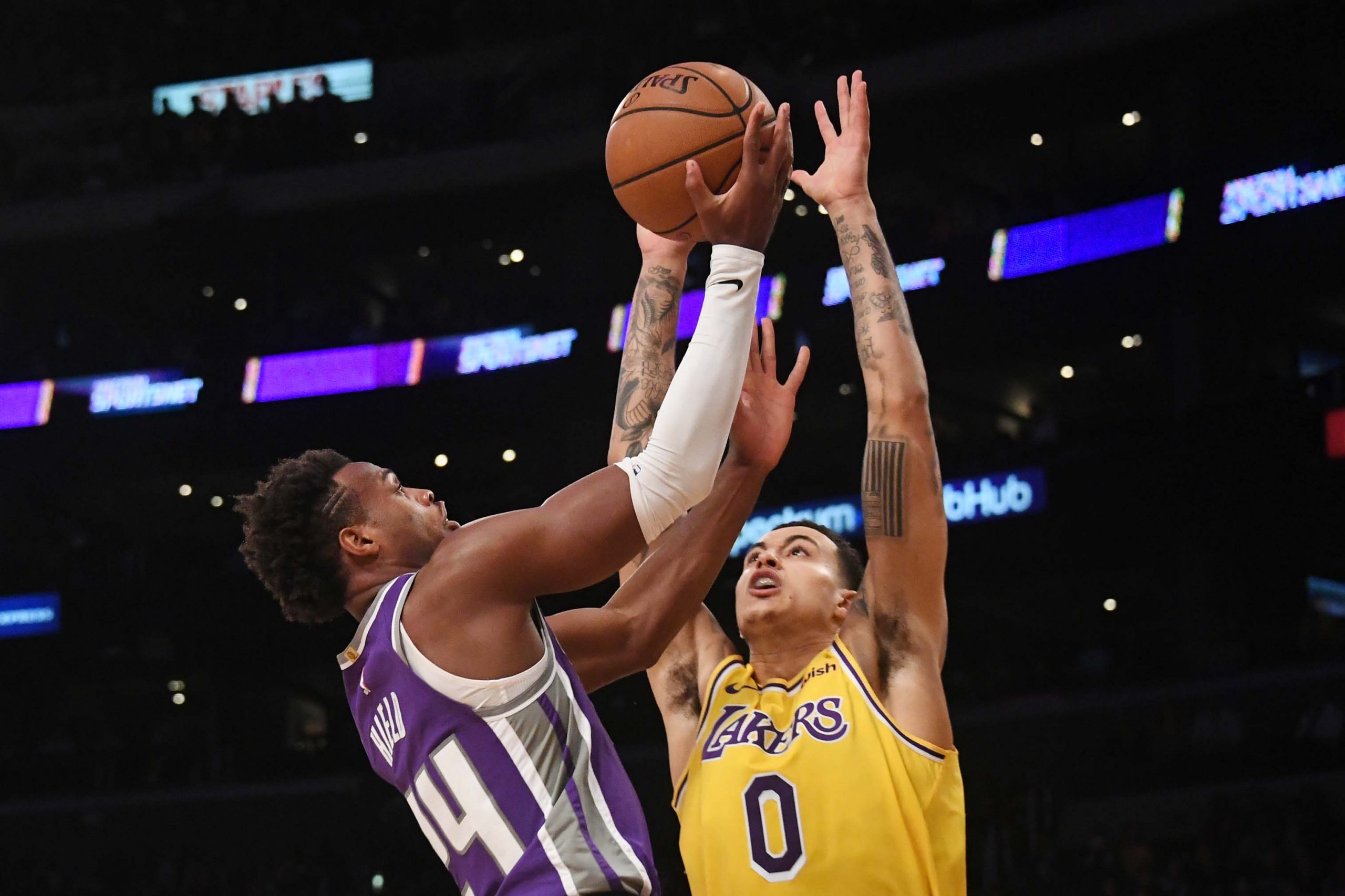 Kyle Kuzma, Lakers
