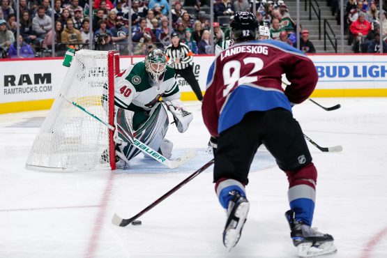 NHL: Minnesota Wild at Colorado Avalanche