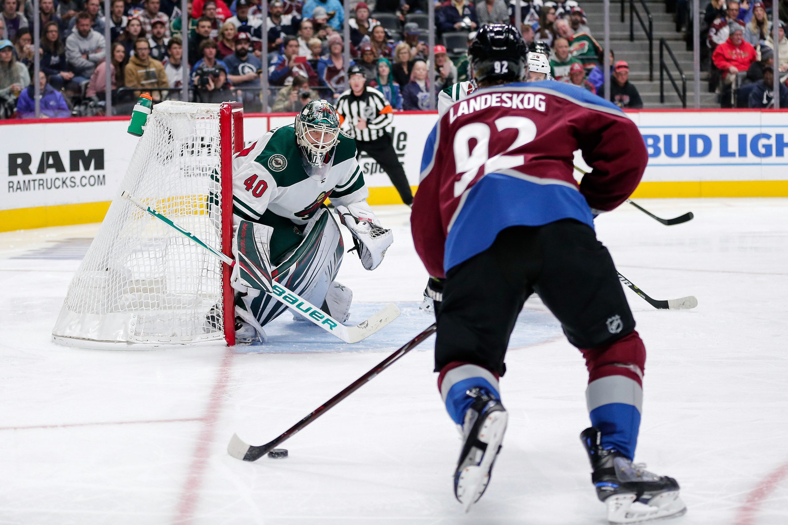 NHL: Minnesota Wild at Colorado Avalanche