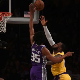 NBA: Preseason-Sacramento Kings at Los Angeles Lakers