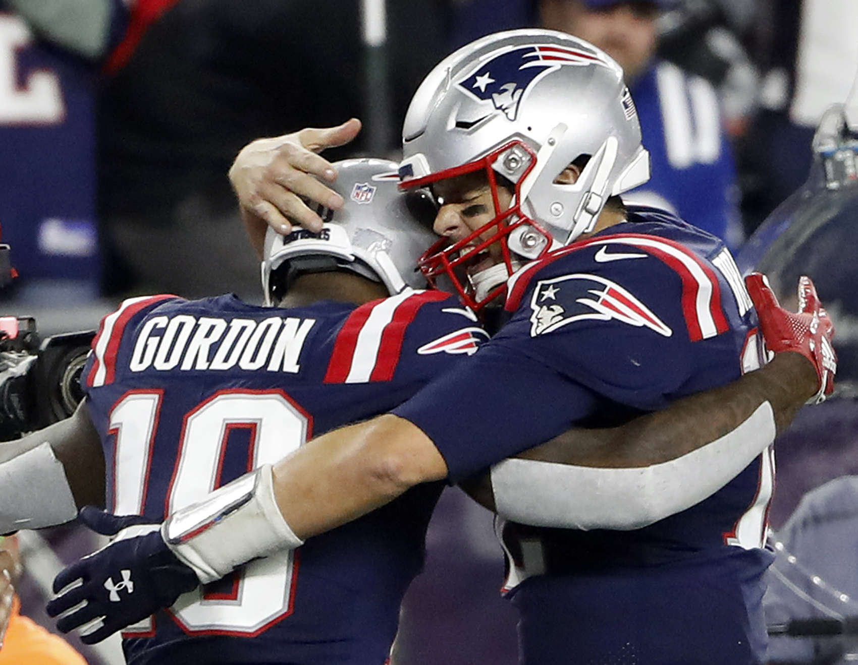 NFL: Indianapolis Colts at New England Patriots