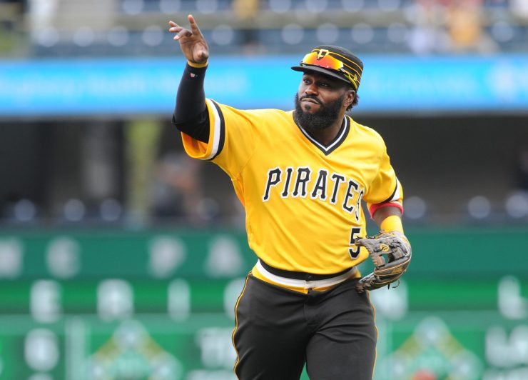 MLB: Milwaukee Brewers at Pittsburgh Pirates