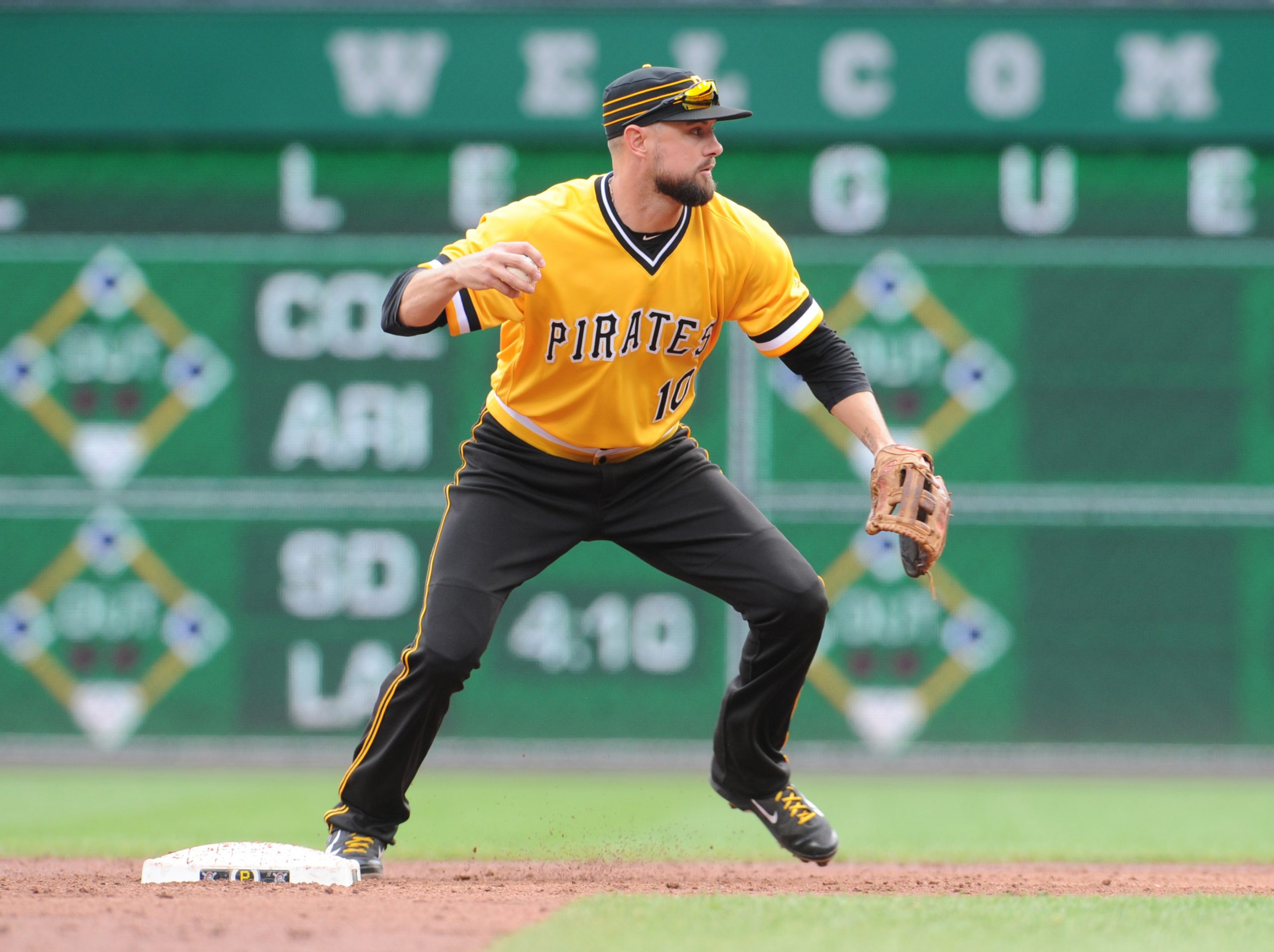 MLB: Milwaukee Brewers at Pittsburgh Pirates