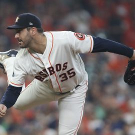 MLB: ALDS-Cleveland Indians at Houston Astros