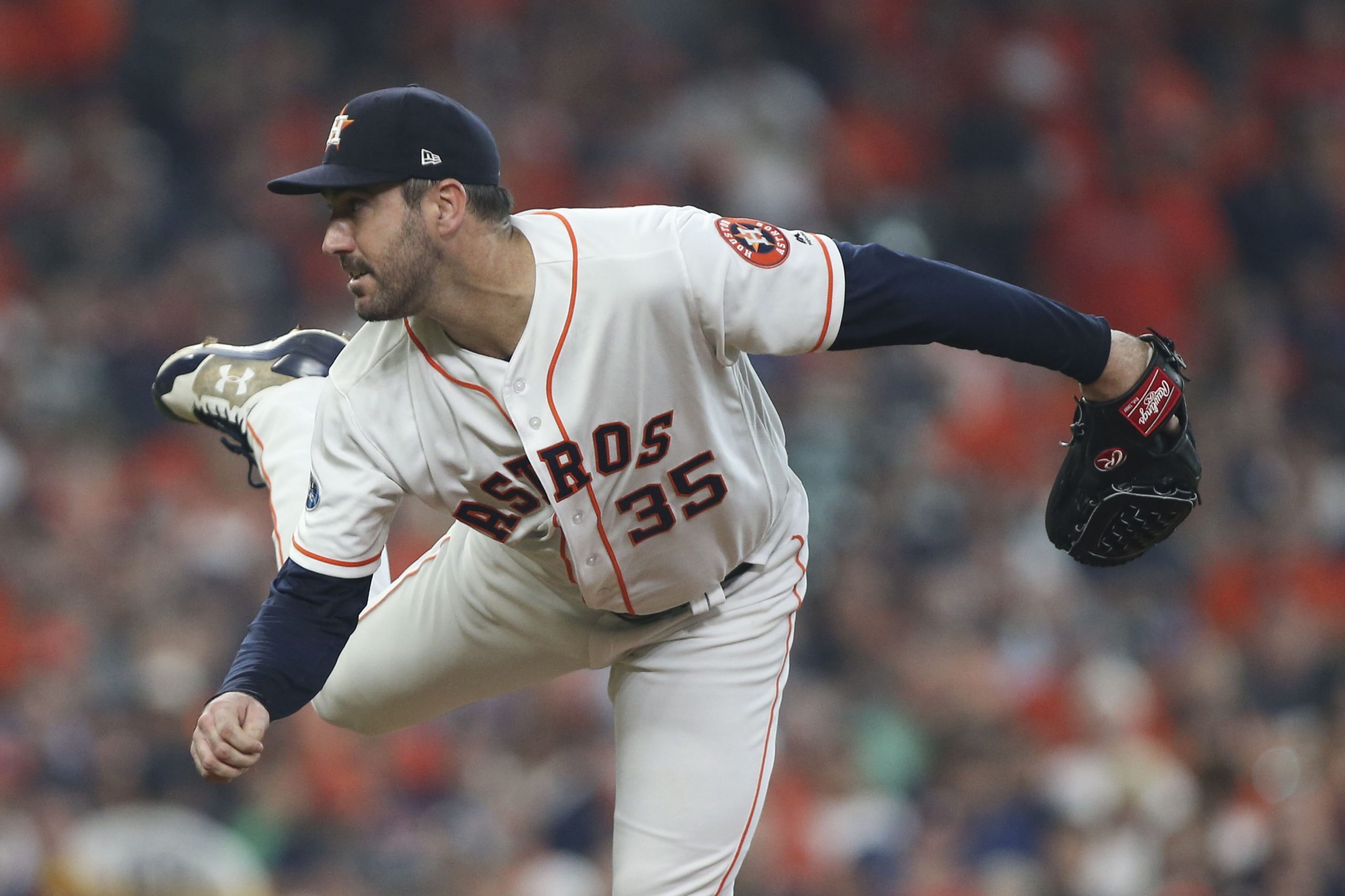 MLB: ALDS-Cleveland Indians at Houston Astros