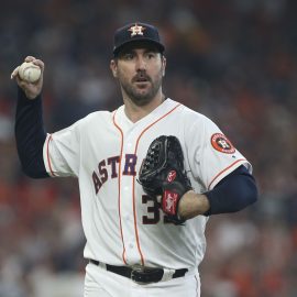 MLB: ALDS-Cleveland Indians at Houston Astros