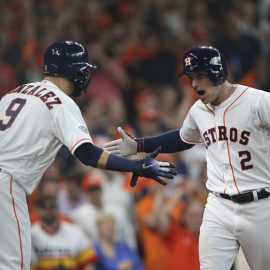 MLB: ALDS-Cleveland Indians at Houston Astros