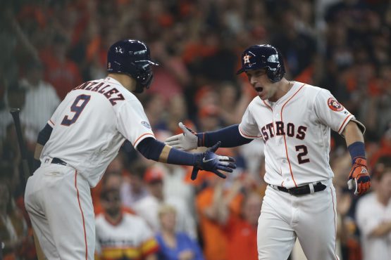 MLB: ALDS-Cleveland Indians at Houston Astros