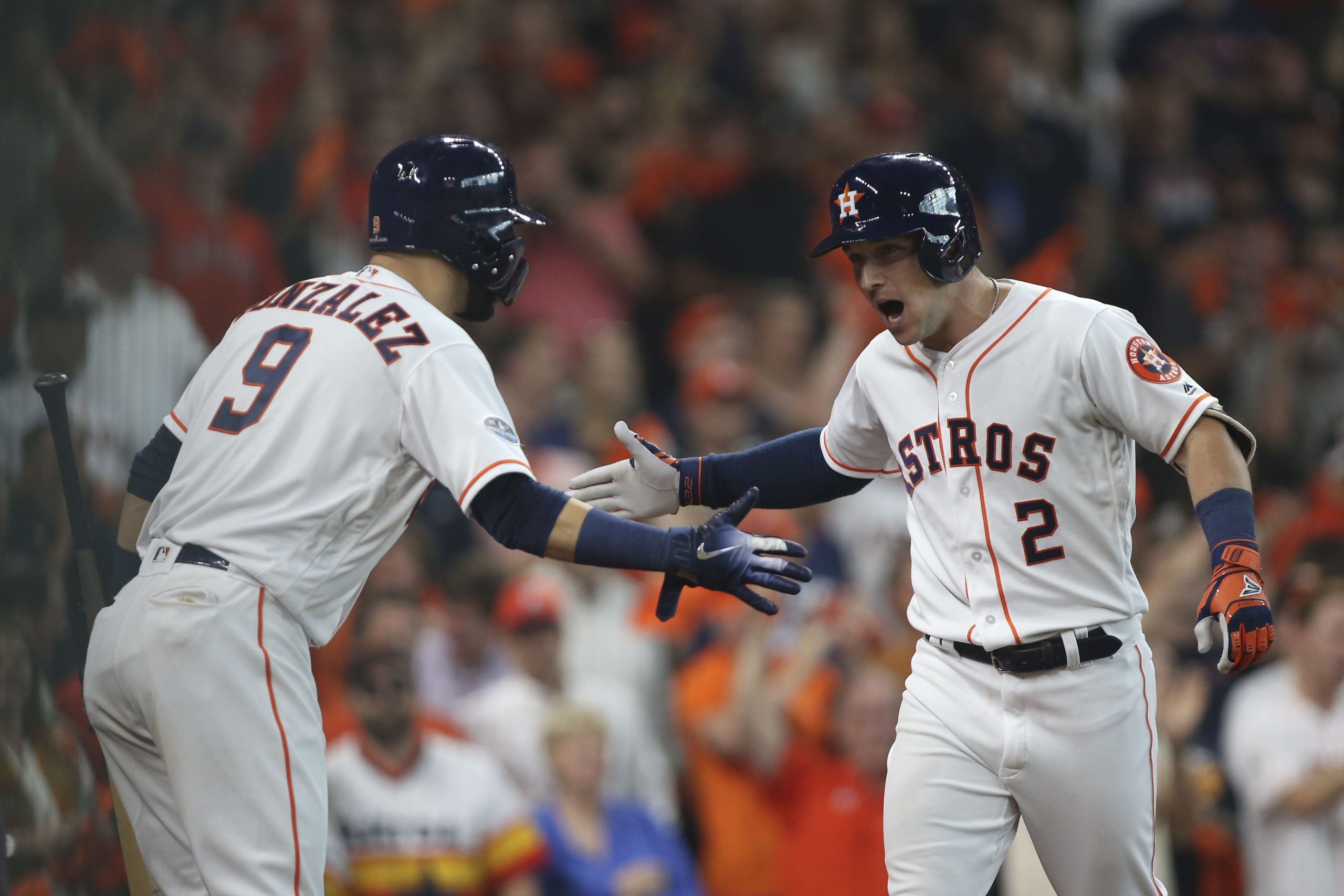MLB: ALDS-Cleveland Indians at Houston Astros