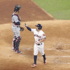 MLB: ALDS-Cleveland Indians at Houston Astros