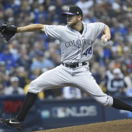 MLB: NLDS-Colorado Rockies at Milwaukee Brewers