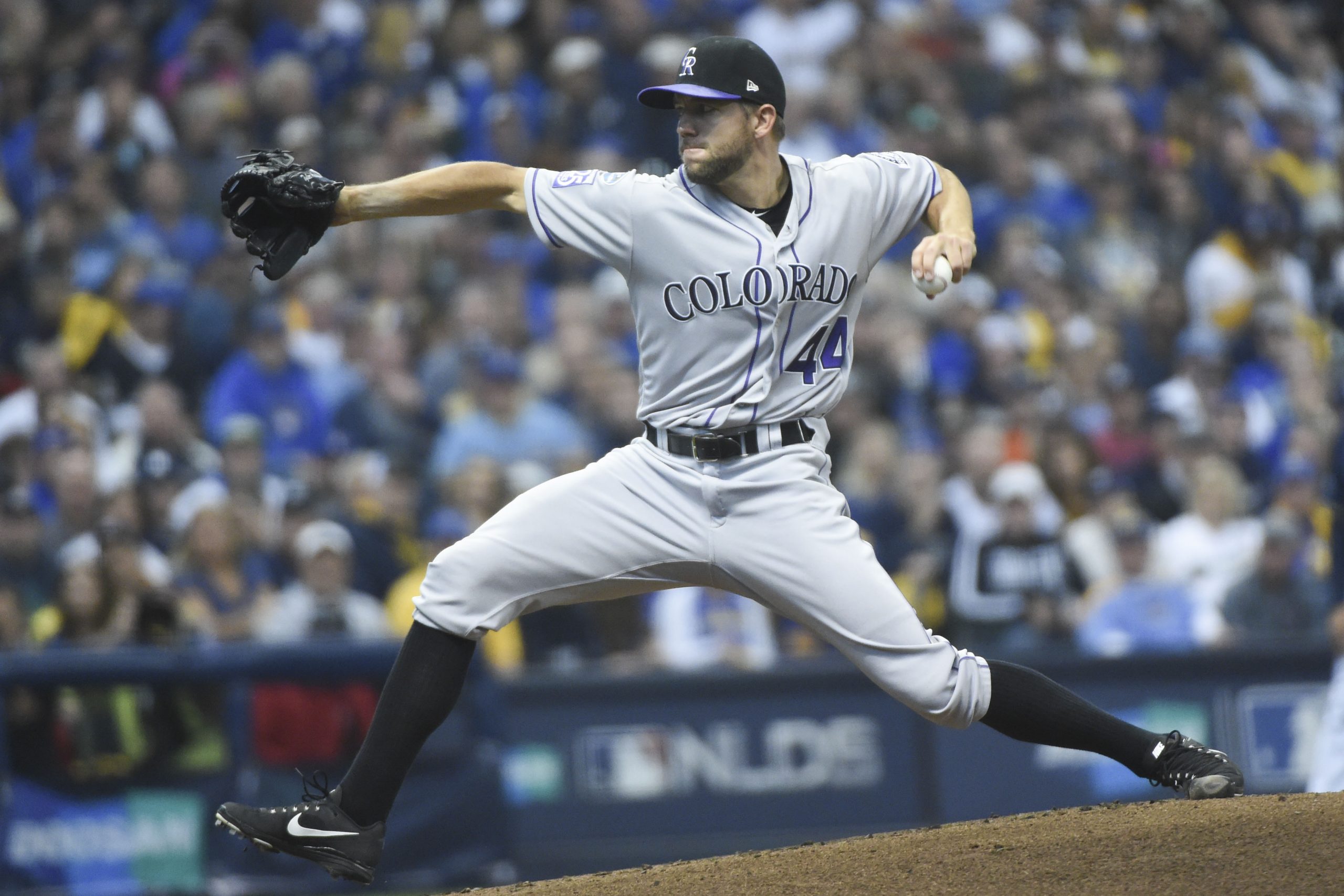 MLB: NLDS-Colorado Rockies at Milwaukee Brewers