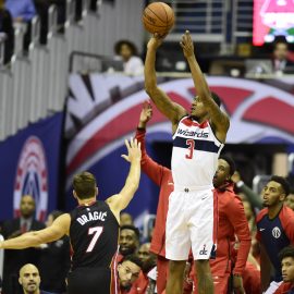 NBA: Preseason-Miami Heat at Washington Wizards