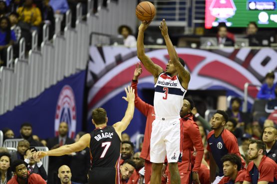 NBA: Preseason-Miami Heat at Washington Wizards