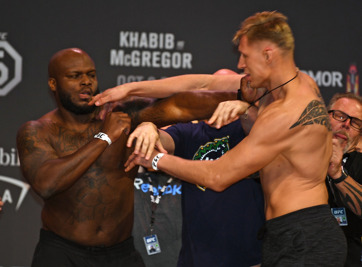 derrick lewis alexander volkov