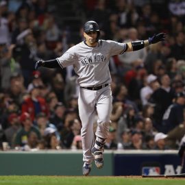 MLB: ALDS-New York Yankees at Boston Red Sox